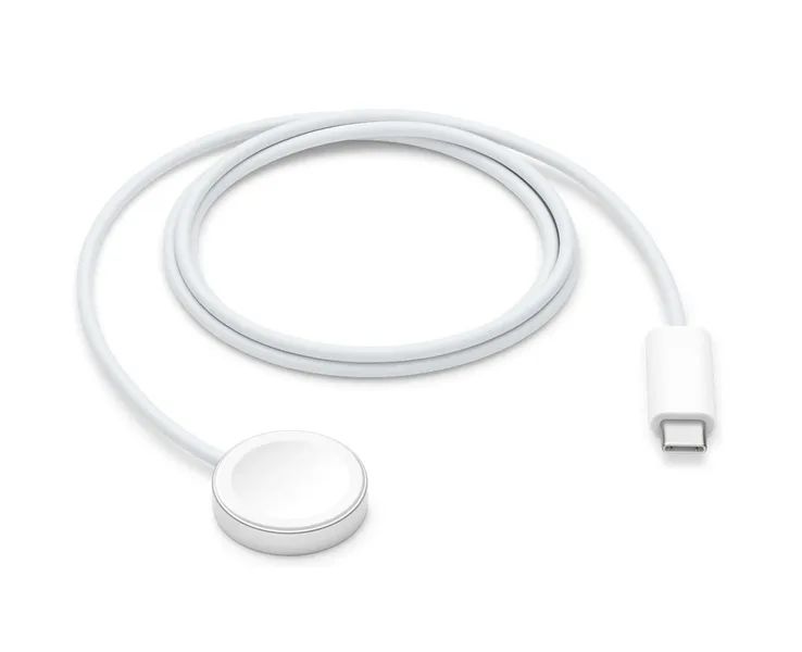 Apple Watch USB-C magnetický napájací kábel 1m biely