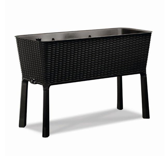 Kvetináč KETER Easy Grow Graphite