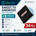 Sweet TV Box INEXT TV5 Ultra + 3 mesiace SWEET.TV ZDARMA