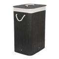 Kôš na bielizeň G21 Bambus 72l Black