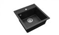 Aquasanita - Helika Tesa 490 Black metallic