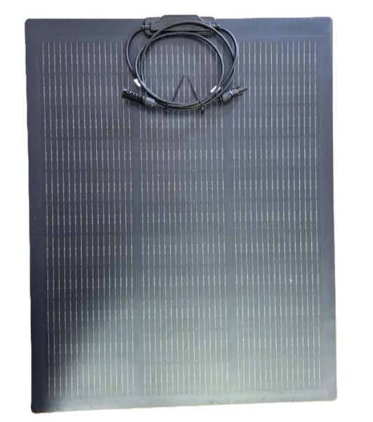 Fotovoltaický solárny panel 12V/80W SZ-80-MC 760x600x2mm monokryštalický flexibilný