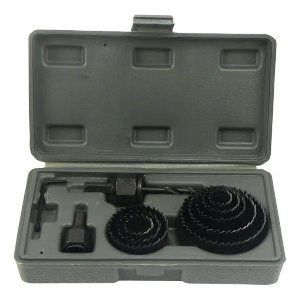 Sada vykružovákov do dreva 19-64mm GEKO G30001 11ks
