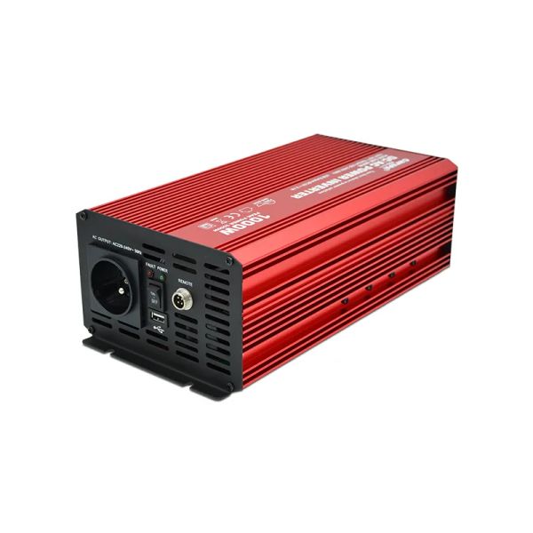 Menič napätia CARSPA P1000 24V/230V 1000W čistá sínusoida USB