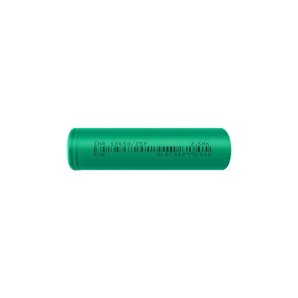 Batéria nabíjacia Li-Ion INR18650-25P 3,6V/2500mAh 20A EVE