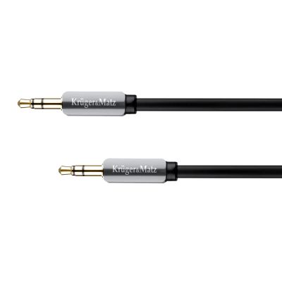 Kábel Jack 3,5mm konektor/Jack 3,5mm konektor 1,8m KRUGER & MATZ KM0313