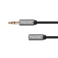 Kábel Jack 3,5 mm konektor/Jack 3,5 mm zdierka 1,8m KRUGER & MATZ KM1230 Basic