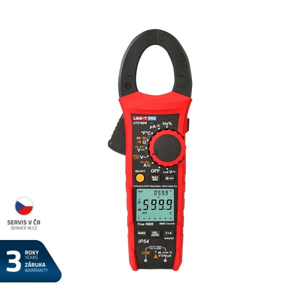 Multimeter UNI-T UT219DS kliešťový PRO Line