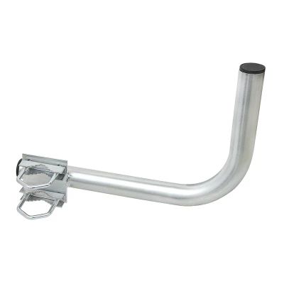 Anténny držiak 40 ľavý na balkón so strmeňom priemer 38mm výška 25cm BLOW 76-941