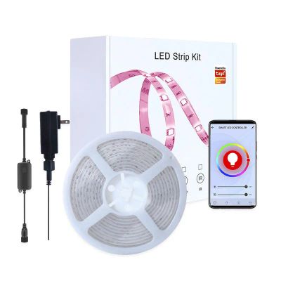 Smart LED pásik 12V IP67 24W RGB IMMAX NEO 07725L 5m WiFi Tuya