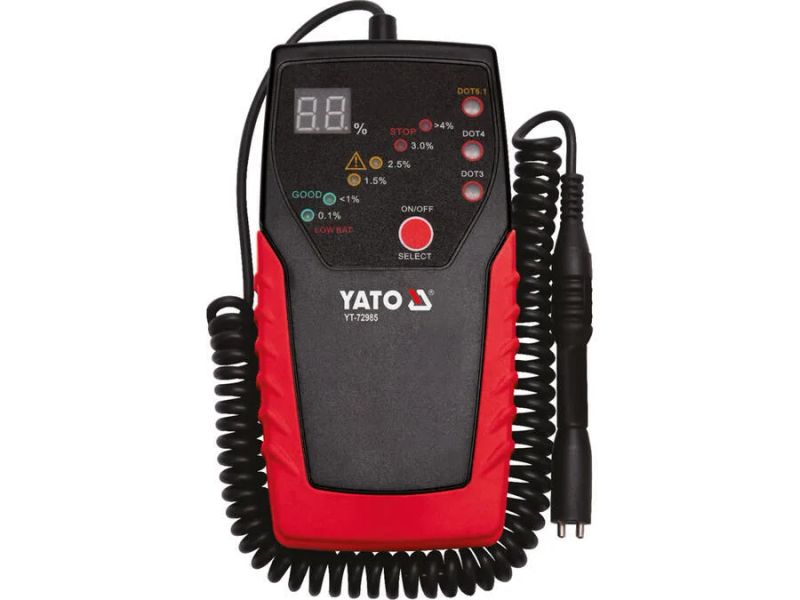 Tester brzdovej kvapaliny YATO YT-72985