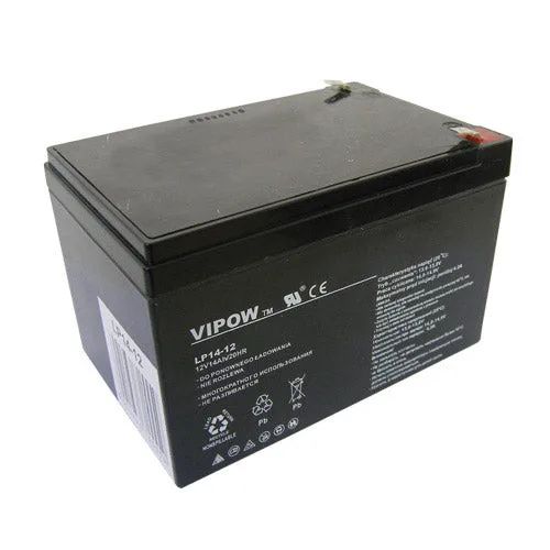 Batéria olovená 12V 14Ah VIPOW BAT0217