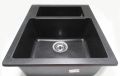 Granisil Fabero 605.2 Black metallic