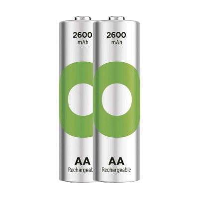 Nabíjacie batérie AA (R6) 1,2V/2600mAh GP Recyko 2ks