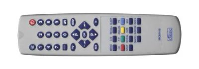 Diaľkový ovládač IRC81410 clatronic