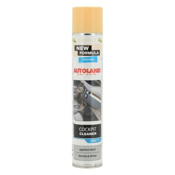 Cockpit spray Vanilka NANO+ 500 ml