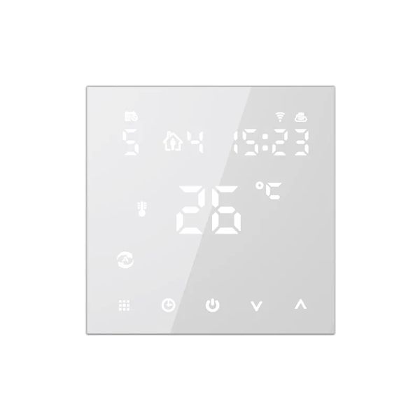 Termostat GETI GRT06W pod omietku Wi-Fi