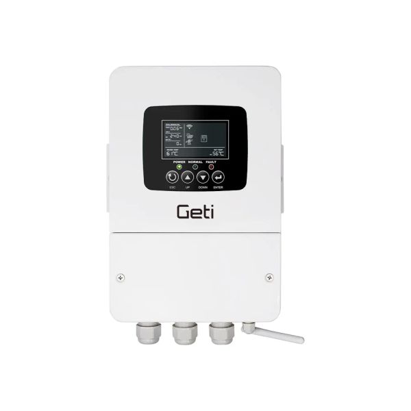 Solárny striedač GETI GWH04W 5000W MPPT pre fotovoltaický ohrev vody