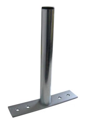 Držiak stožiaru jazdec - spodná časť 50 cm s pásom TPG 35mm