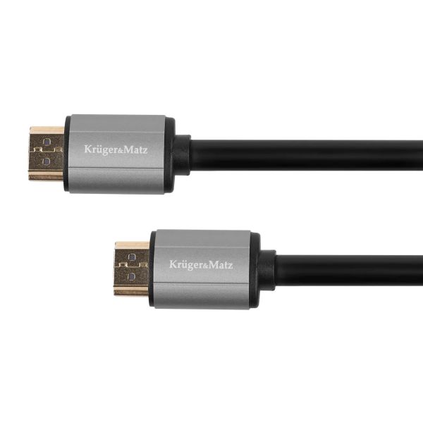 Kábel KRUGER & MATZ KM1206 Basic HDMI 4K 15m