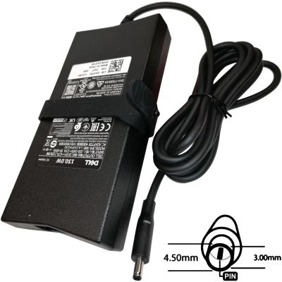 Napájací adaptér 130W, 19,5V 4,5x3,0mm, originál DELL