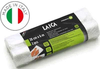 Laica vákuové fólie 28x600cm 2 rolky VT3509