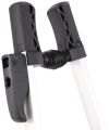 Strešný nosič bicyklov ROOF BIKE, dĺžka 132 cm, nosnosť 15 kg SIXTOL