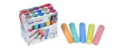 EDDIE TOYS Farebné kriedy 15ks