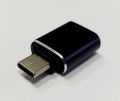 Redukcia USB A - USB C, čierna