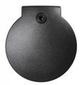 Donner ROUND (Foam) Biely
