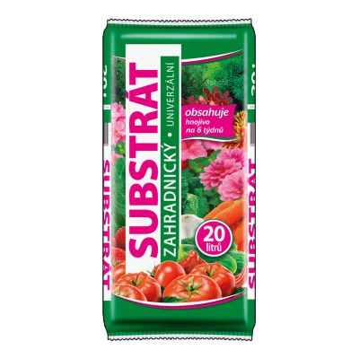 Záhradnícky substrát FORESTINA Standard 20l