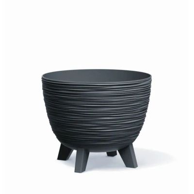 Flower pot FURU anthracite 29cm