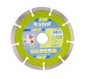 Kotúč diamantový rezný segmentový 115mm EXTOL CRAFT 108811
