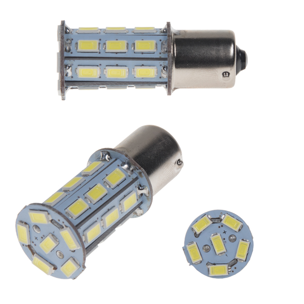 Autožiarovka LED BA15s 12V 7,8W STU balenie 2