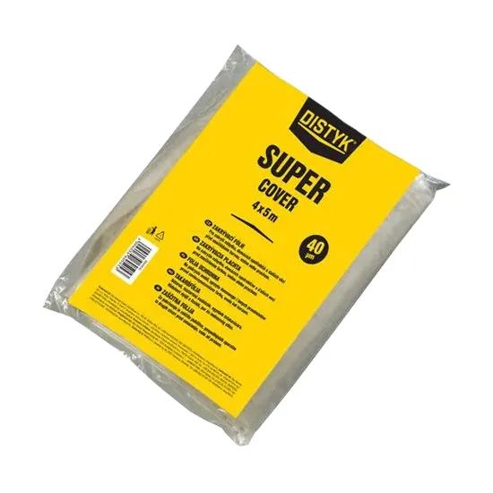 Fólia zakrývacia DISTYK Super 4x5m