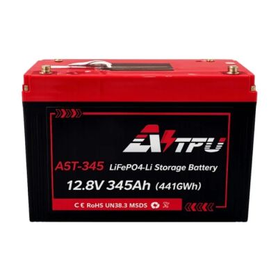 Batéria LiFePO4 12,8V 345Ah SOLARFAM AST-345 s vyhrievaním, Bluetooth