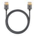 Kábel GOOBAY 75751 HDMI Slim High Speed ??s Ethernetom 2.0 4K 0,5m