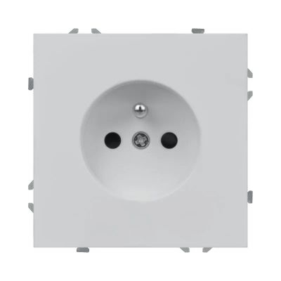 Zásuvka DPM MOXY MOX1011W, biela