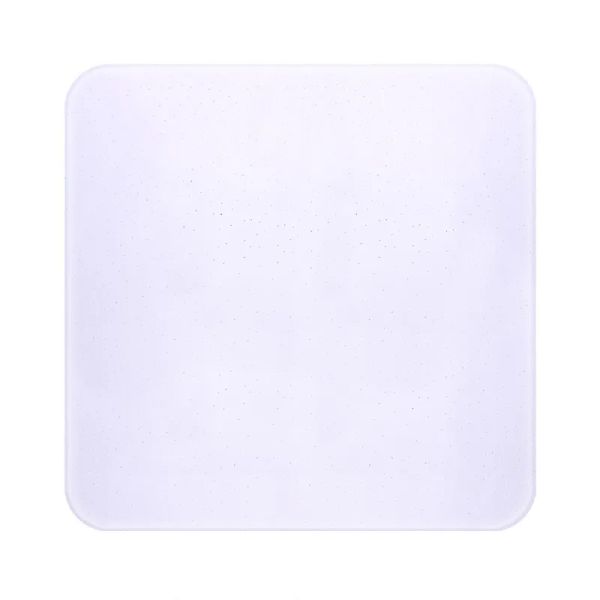 Solight LED stropné svetlo Star, štvorcové, 24W, 1440lm, diaľkové ovládanie, 37cm