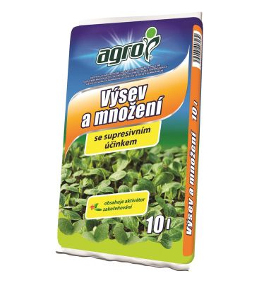 Substrát pre výsev a množenie AGRO 10l