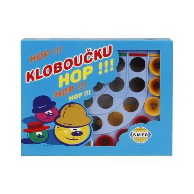 Hra Klobúčiku hop!