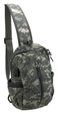 Taška cez rameno CATTARA 13877 Army Pixel 4l