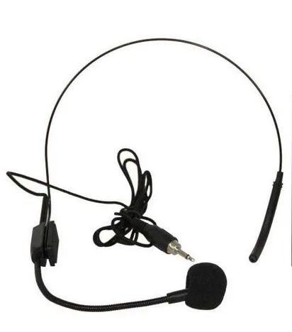 Bezdrôtový náhlavný mikrofón 203,5MHz