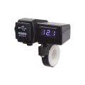 USB nabíjačka STU 34702 s voltmetrom na motocykel