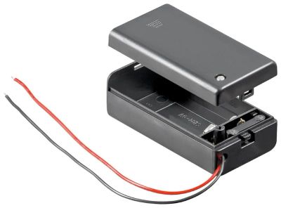 Puzdro na batérie GOOBAY 48171 1x9V