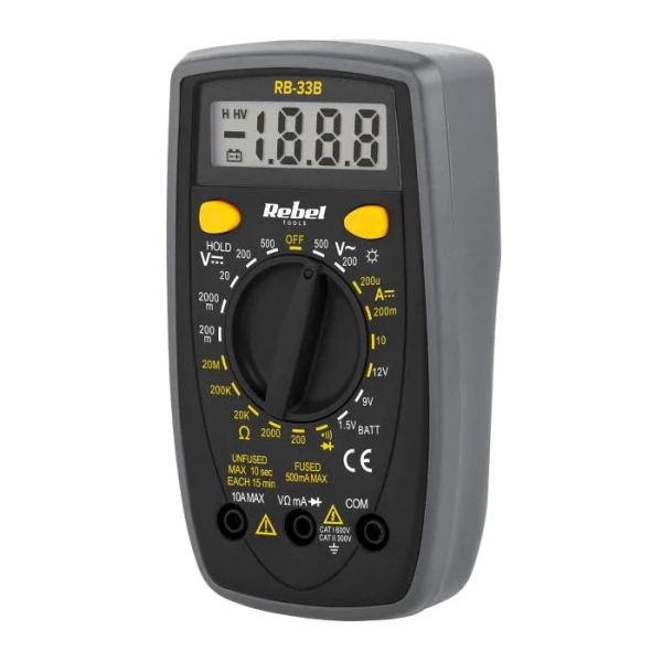 Multimeter REBEL RB-33B
