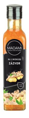 Zázvor 250 ml: ovocie na limonádu