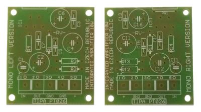 Plošný spoj TIPA PT026S Integrovaný zosilňovač 2x10W