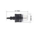 Autožiarovka LED T20 (3157) 12V CARCLEVER 16LED 2835SMD biela 2ks