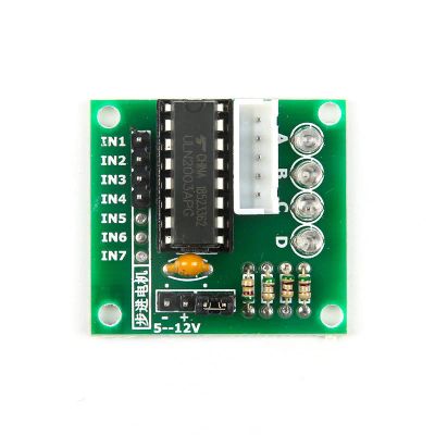 Modul driver/ovládač pre krokový motor s ULN2003